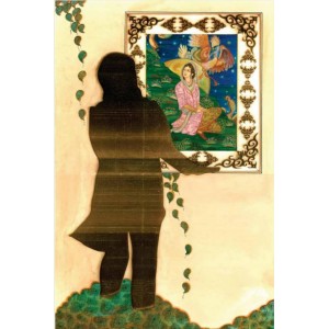 Sumaira Amin, 16 x 24 Inches, Gouche on Wasli, AC-SAM-002 Sumaira Amin, 16 x 24 Inches, Gouche on Wasli, AC-SAM-002